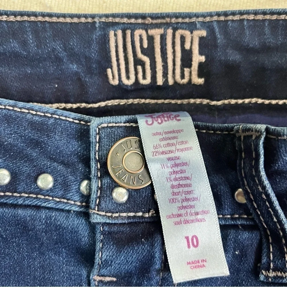 Girl's Justice Demin Skirt